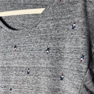 Old Navy Soft T- Shirt Gnomes Plus Size Scoop Neck